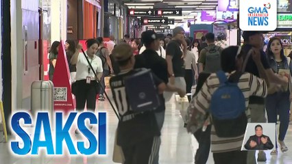 Ilang pasahero sa PITX, sa kalsada aabutan ng noche buena dahil kinailangang tapusin muna ang trabaho | Saksi