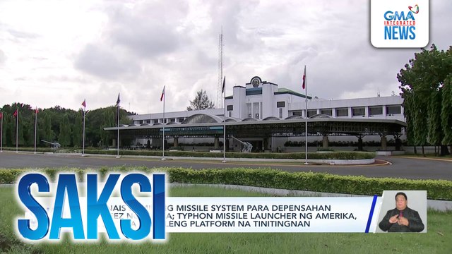 AFP, nais bumili ng missile system para depensahan ang EEZ ng bansa; typhon missile launcher ng Amerika, isa sa mga posibleng platform na tinitingnan | Saksi