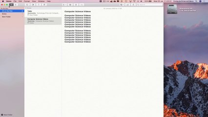 How to TAKE Your Notes Application to Fullscreen On a Mac - Basic Tutorial | New