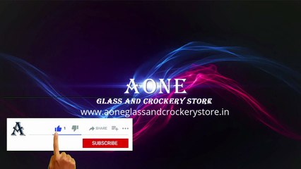 Aone Glass and Crockery Store Glassware, Tableware