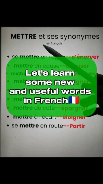 Let's learn some new and useful words in French🇨🇵|Improve your French with Alain and Moh 😀
