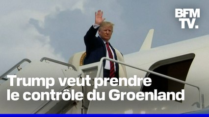 "Nous ne serons jamais à vendre": le Groenland répond à Donald Trump qui convoite ce territoire danois
