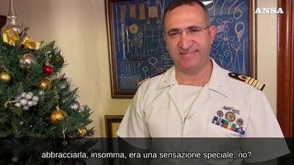 Vespucci, ad Abu Dhabi una tappa speciale per Natale