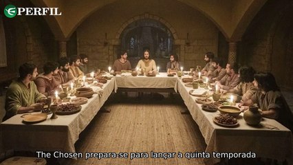 "The Chosen: Revelações da próxima temporada, ataque a árvore de Natal na Síria e a verdade por trás de A Fera"