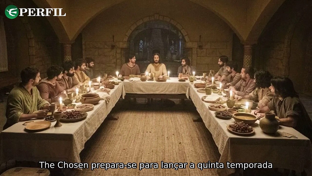 "The Chosen: Revelações da próxima temporada, ataque a árvore de Natal na Síria e a verdade por trás de A Fera"