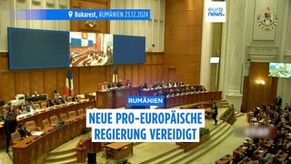 Rumänien: Die neue pro-europäische Regierung startet inmitten politischer Krisen