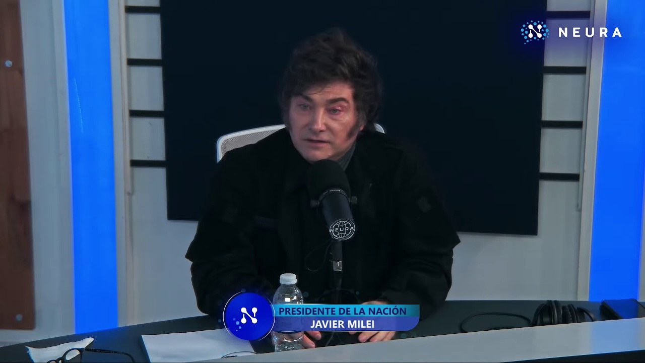 Milei apuntó a Villarruel por el aumento de dietas en el senado y fue duro con Paoltroni: "Hay un impostor"