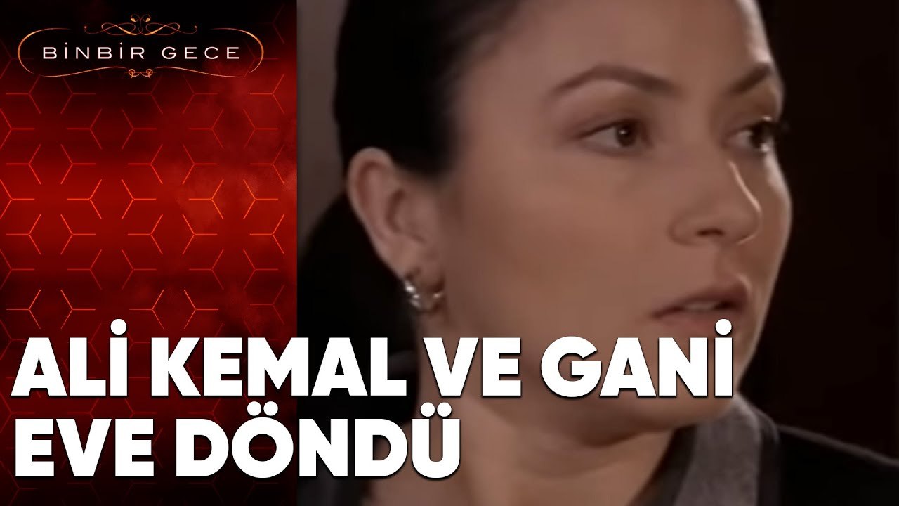 Ali Kemal ve Gani Eve Dönüyor - Binbir Gece | 90. Bölüm (Final)