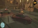 GTA 4 COURSE POURSUITE DE DINGUE