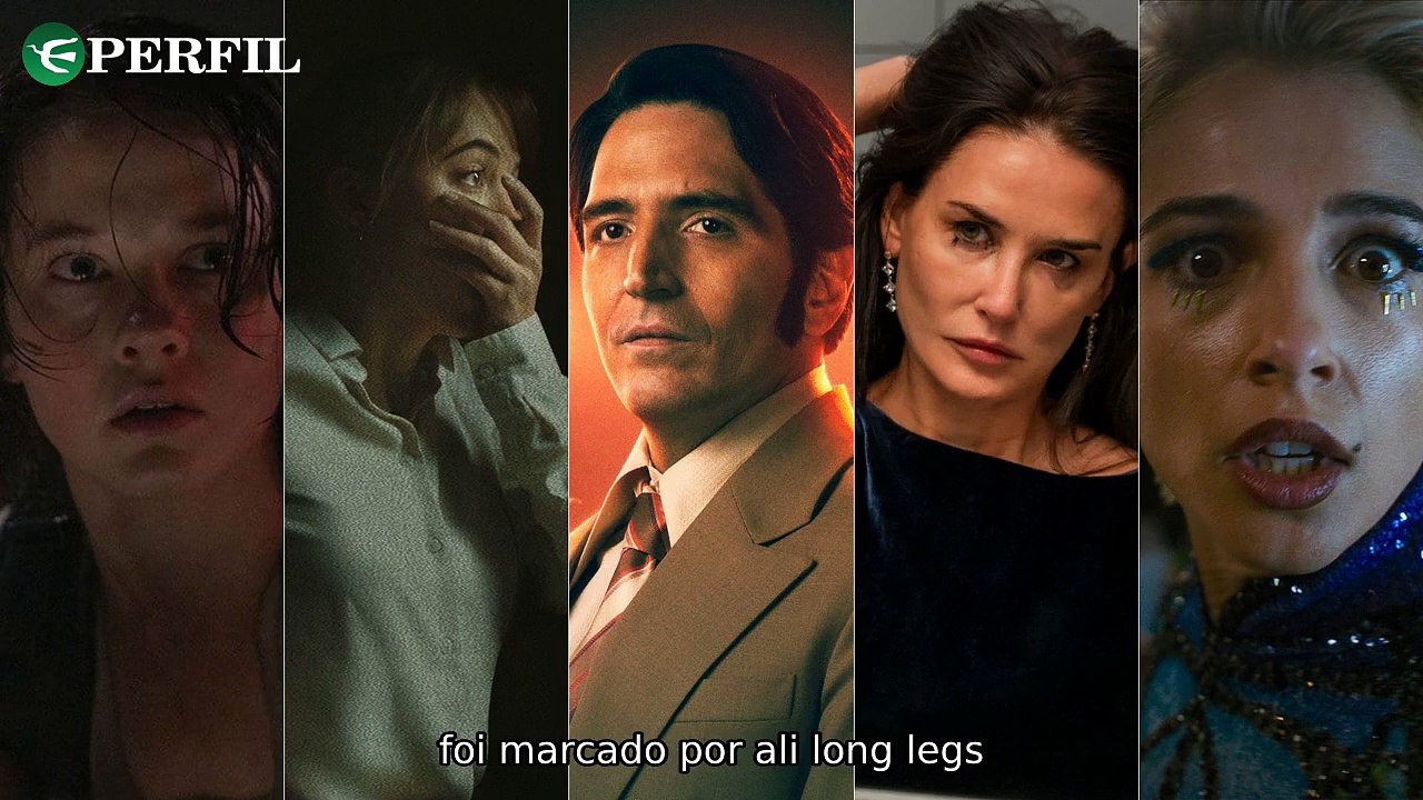 "Os Melhores Filmes de Terror de 2024: A Substância, Longlegs e O Fenômeno Ainda Estou Aqui"