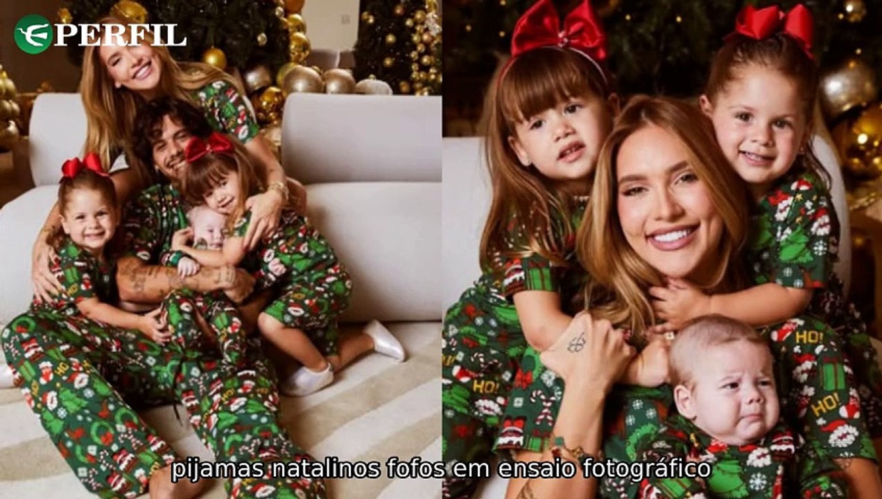 "Ensaio natalino, gravidez surpresa e reconciliação: Os bastidores das celebridades neste Natal"