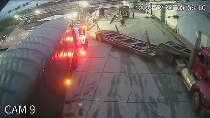 Hombre se quita la vida al acostarse debajo de las ruedas de un camión