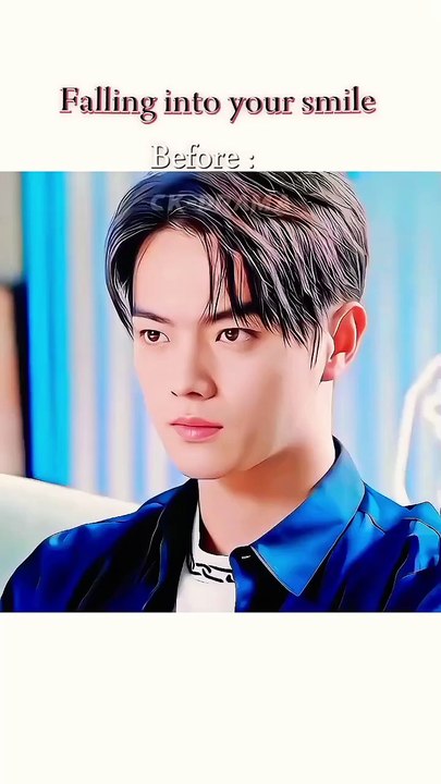 After He Fall for her 💞👌🏻 Falling into your smile #xukai #chengxiao #shortsfeed #cdrama #shorts