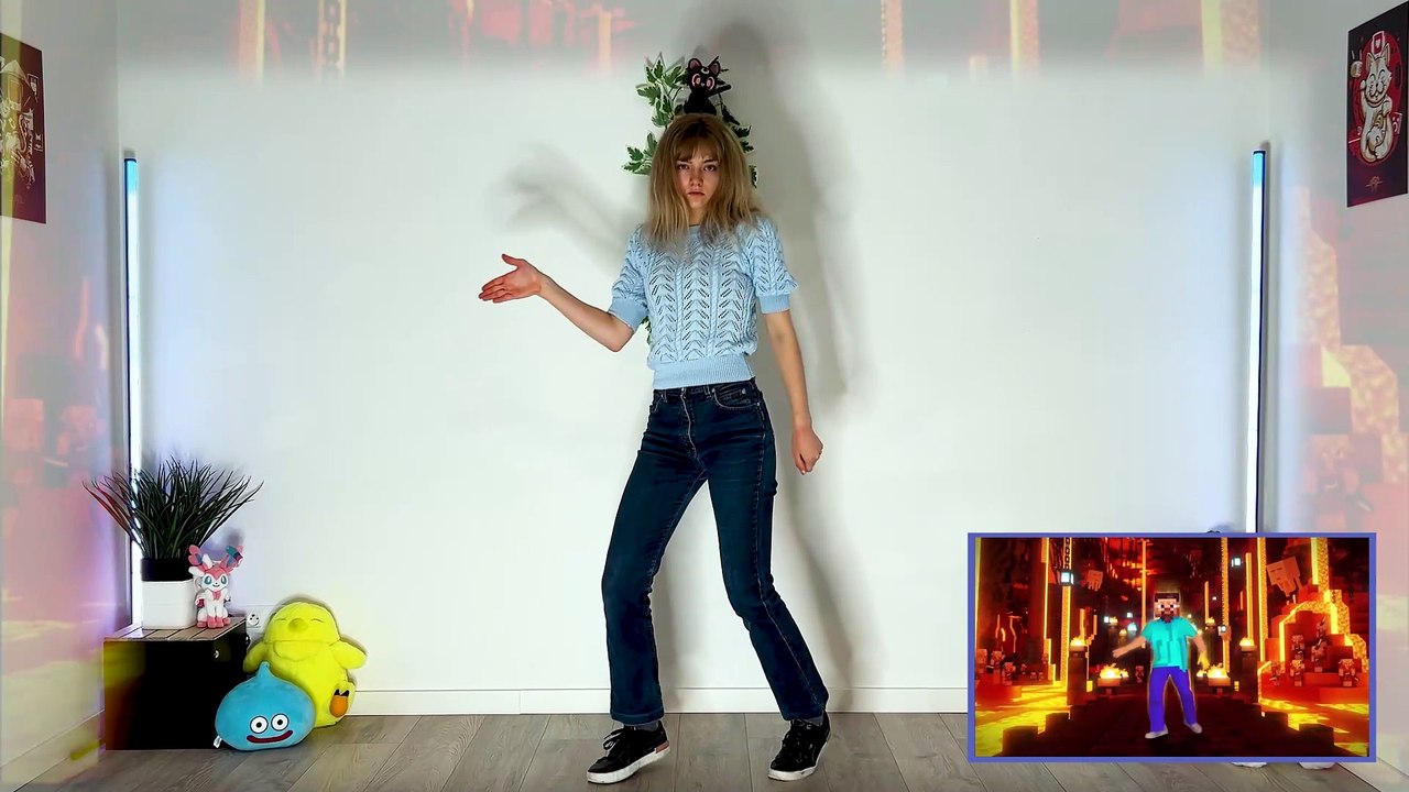 Pigstep (Just Dance x Minecraft version) - Full Dance Gameplay JUST DANCE 2025