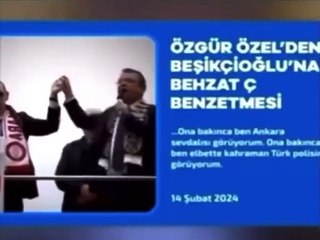 CHP'li Özgür Özel Erdal Beşikçioğlu'a gaz verdi! İfade ederken öyle bir şey söyledi ki! Dibe vurdu