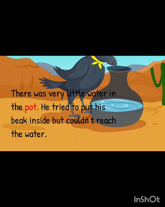 The Thristy Crow