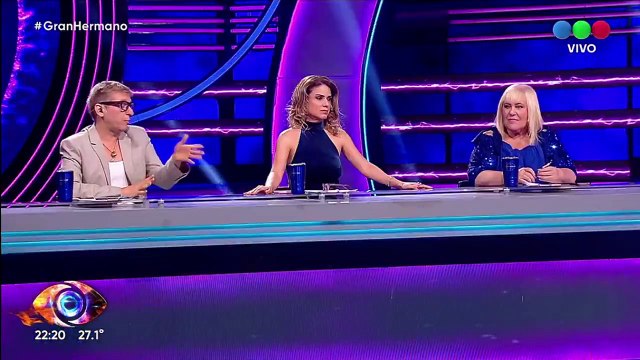 El desubicado comentario de Gastón Trezeguet que indignó a Marina Calabró en el debate de Gran Hermano