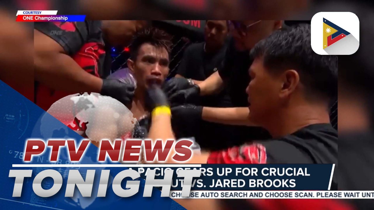 Joshua Pacio gears up for crucial trilogy bout vs. Jared Brooks
