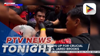 Joshua Pacio gears up for crucial trilogy bout vs. Jared Brooks