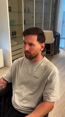 El nuevo look de Lionel Messi con el que celebrará la Navidad