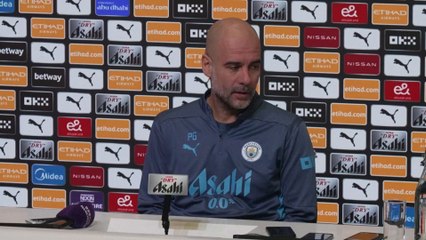 PEP GUARDIOLA PRESS CONFERENCE: "CITY's poor run is on everyone and not HAALAND"