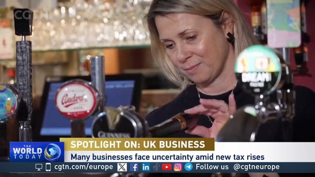 UK businesses brace for impact as tax hikes loom