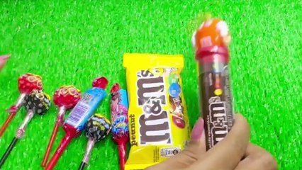 Satisfying Asmr M&M Candy, Chupa Chups Candy Unboxing Video