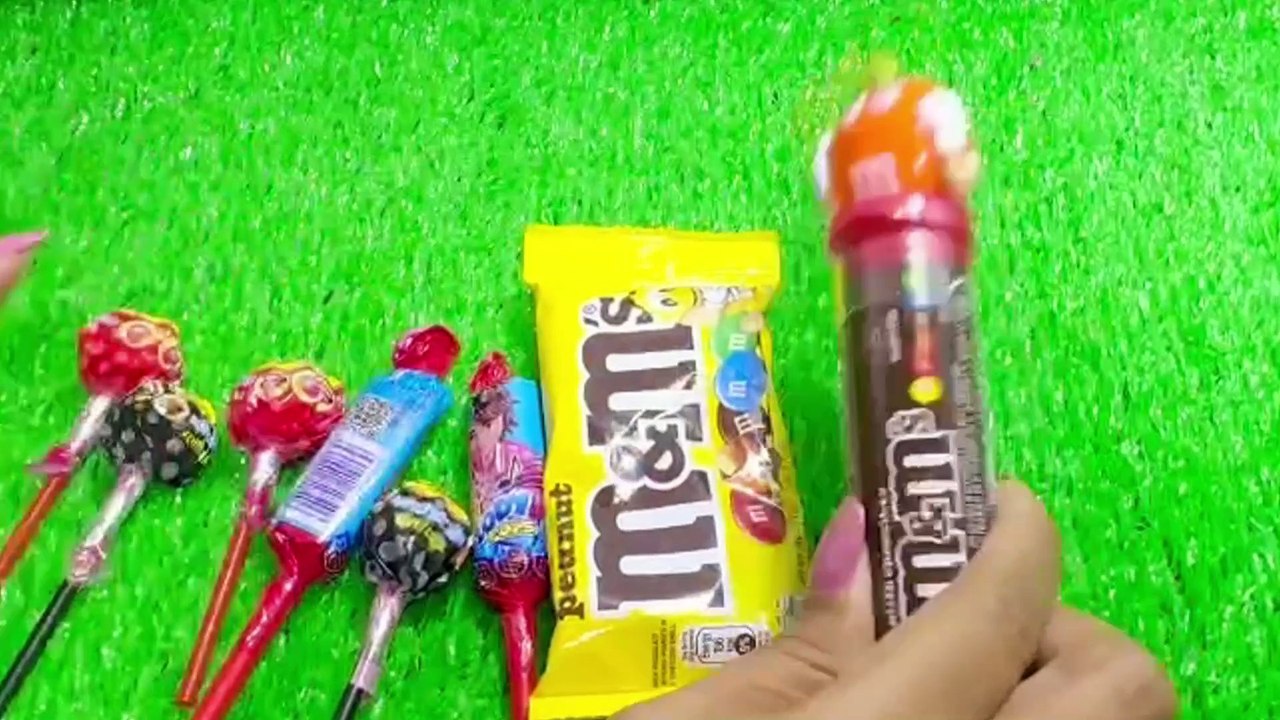 Satisfying Asmr M&M Candy, Chupa Chups Candy Unboxing Video