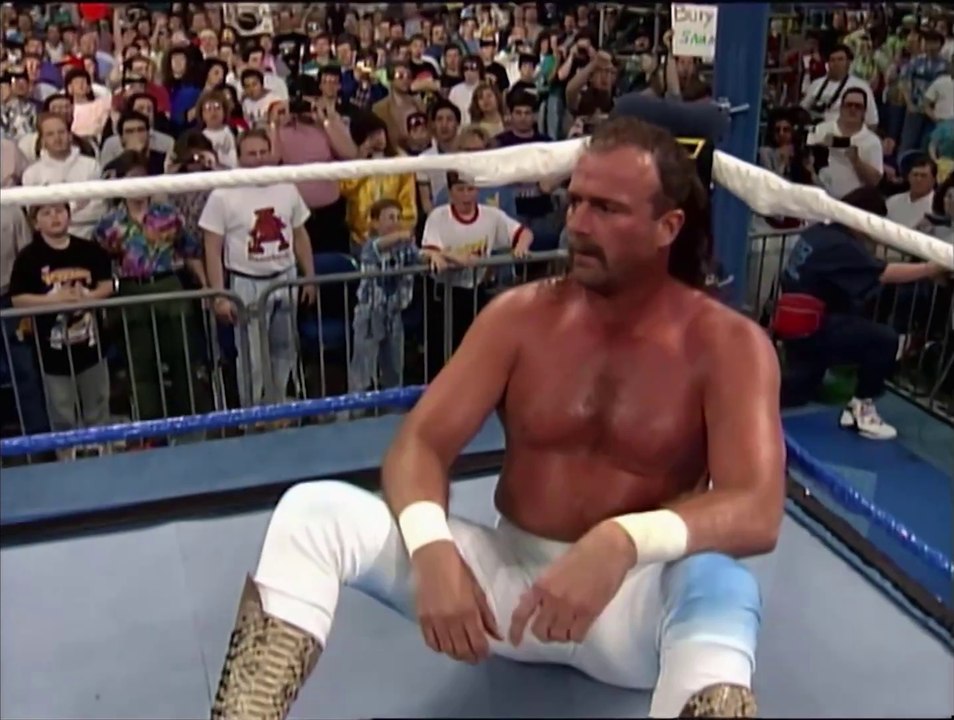 Jake "The Snake" Roberts Entrance WrestleMania 8