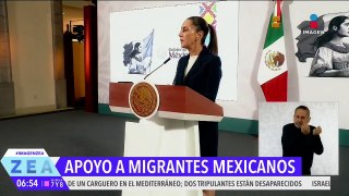 Migrantes mexicanos no son criminales: Claudia Sheinbaum