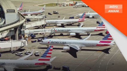 American Airlines tarik balik pemberhentian penerbangan sementara