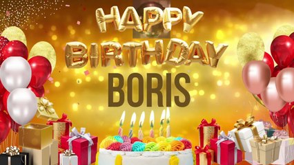 BORIS - Happy Birthday Boris