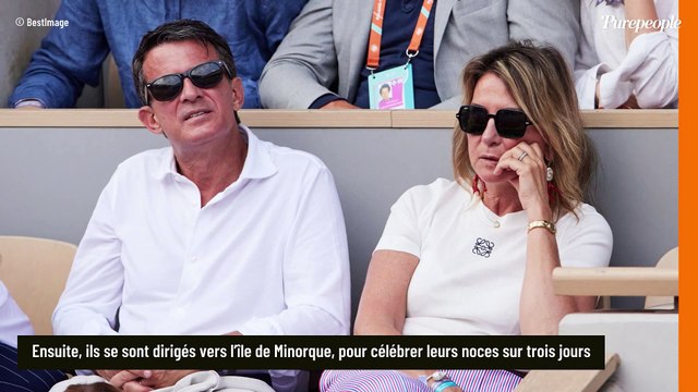 Manuel Valls : Son fastueux mariage avec une riche héritière en Espagne