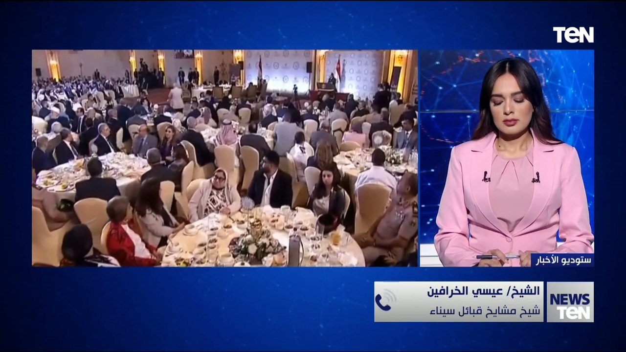 شيخ مشايخ قبائل سيناء:  قرار العفو عن 54 من أبناء سيناء لمسة كريمة من أب قلبه على أبناء وطنه