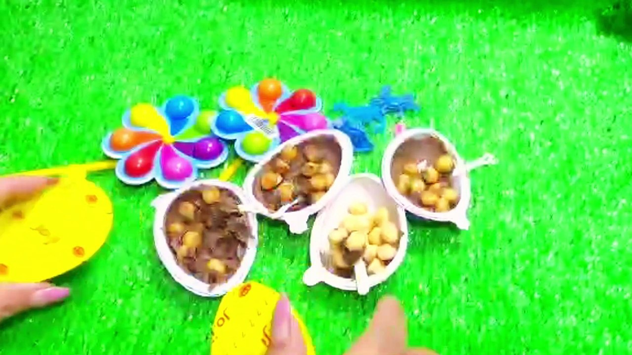 Satisfying Asmr Chocolate Candy and  Surprises Eggs Candy Unboxing Video