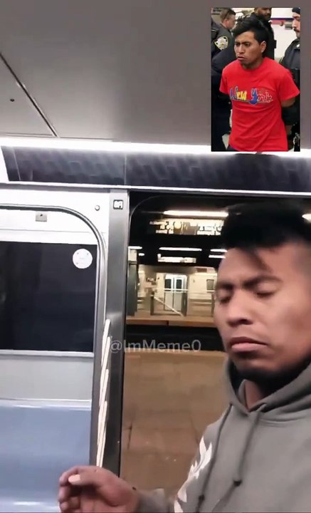 Sebastián Zapeta grabó un video antes de prenderle fuego a una mujer en el metro de Nueva York