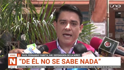 fue llevada a la defensoría