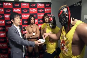15th September 2013 Summer Adventure Tag League Block A Akira Tozawa,Shingo Takagi vs MAD Blankey (BxB Hulk,YAMATO)