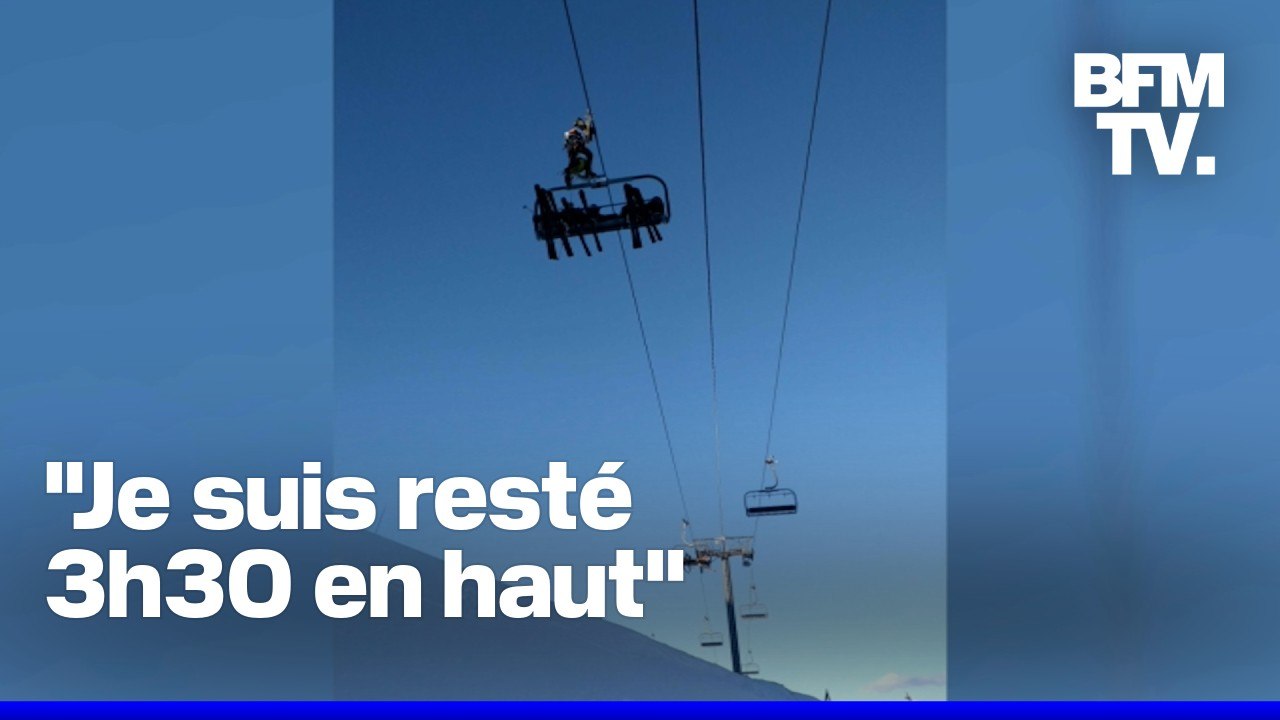 Hautes-Alpes: 240 skieurs évacués par hélicoptère après la panne d'un télésiège à SuperDévoluy