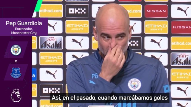 GUARDIOLA RESPONDE en PLENA CRISIS del MANCHESTER CITY: No es CULPA de HAALAND