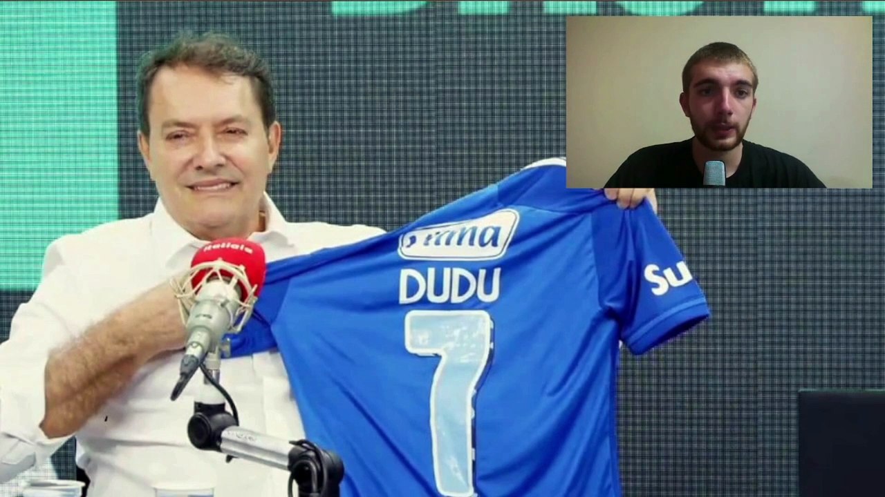 Finalmente Dudu anunciado no Cruzeiro