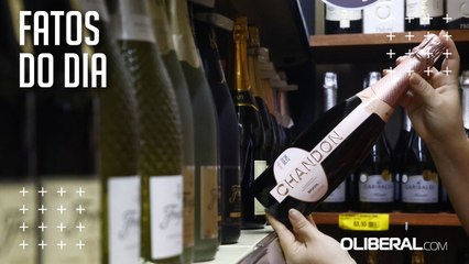 Final de ano aquece vendas de espumantes e champanhes em Belém