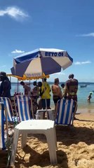 Homem é preso no Farol da Barra