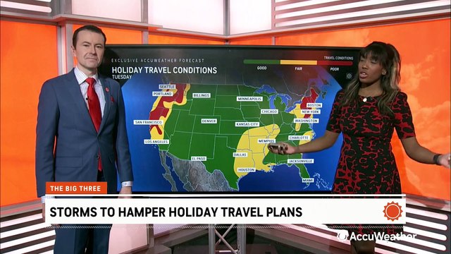 Here's your holiday travel outlook for Dec. 24