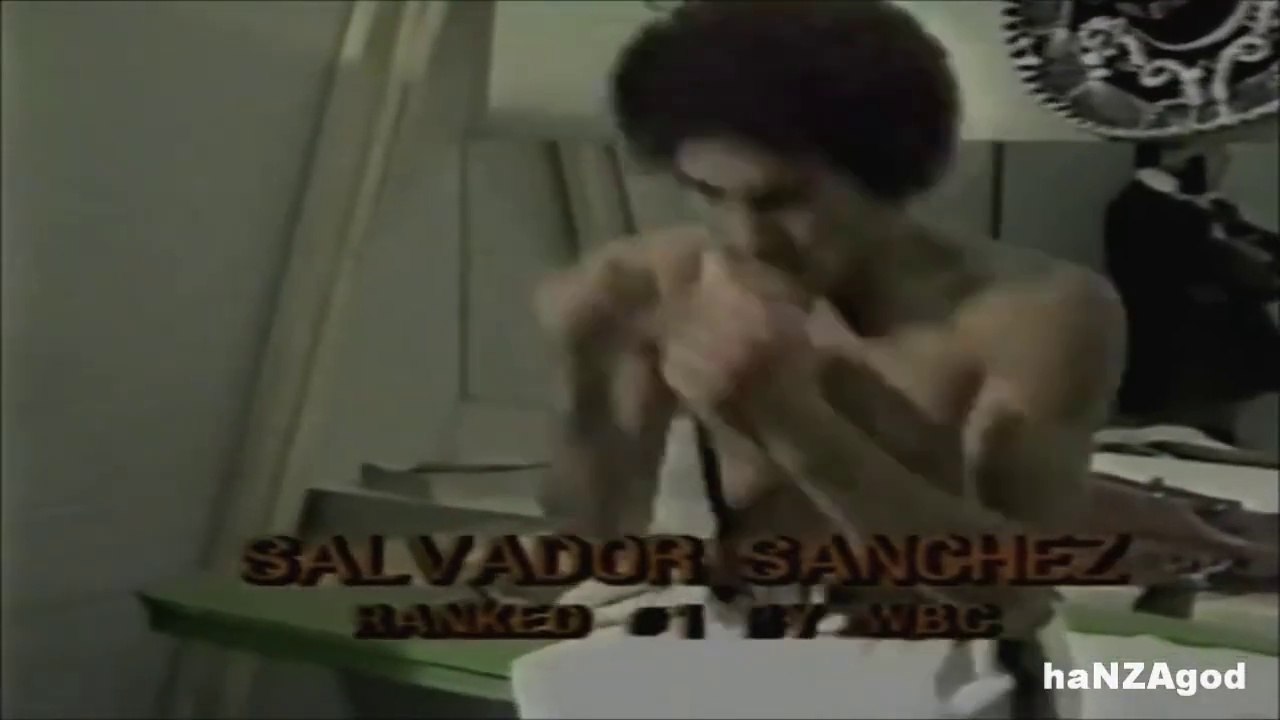 The Amazing Defense of Salvador Sanchez (haNZAgod)