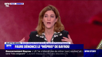 Juliette Méadel, nouvelle ministre déléguée à la Ville: "L'abrogation de la réforme des retraites est impensable"