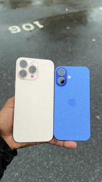 iPhone 16 Pro Max iPhone 16 Nice Having Water Resistance
