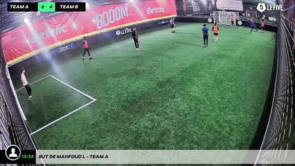 But de Mahfoud L - Team A