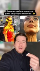 Des gens malchanceux qui passent une pire journee que toi