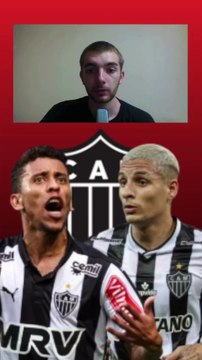 Quem foi mais importante pro Atlético MG, Marcos Rocha ou Guilherme Arana?